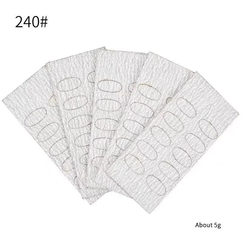 Ersatzblätter 240 grid (50st) für den Metallstick (Maniküre)