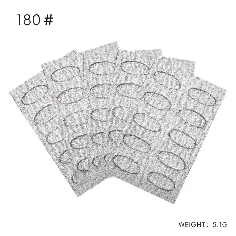 Ersatzblätter 180 grid (50st) für den Metallstick (Maniküre)