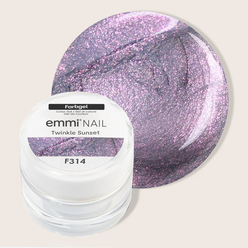 Farbgel Twinkle Sunset 5ml | F314
