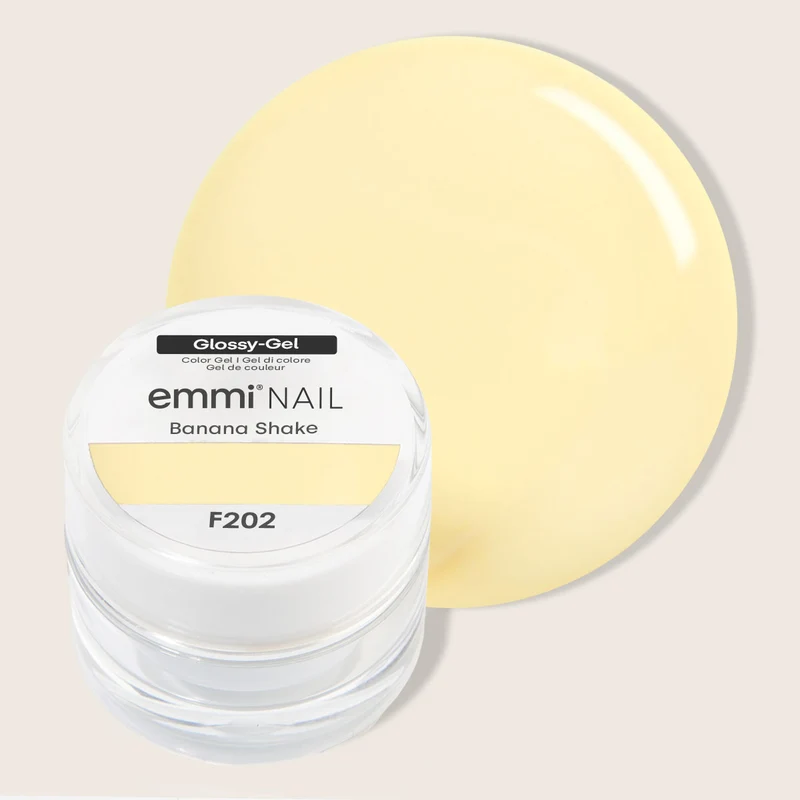 Glossy Farbgel Banana Shake 5ml | F202