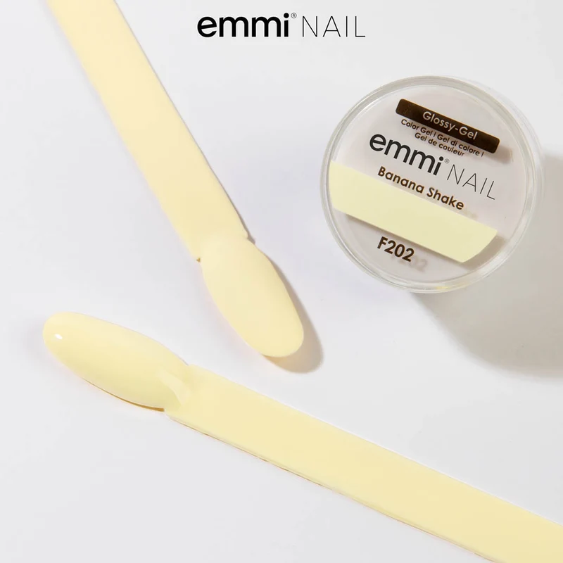 Glossy Farbgel Banana Shake 5ml | F202