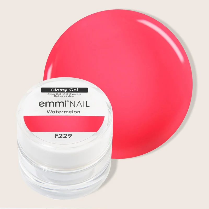 Glossy Farbgel Watermelon 5ml | F229
