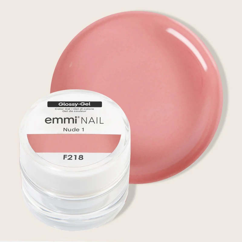 Glossy Farbgel Nude 1 5ml | F218