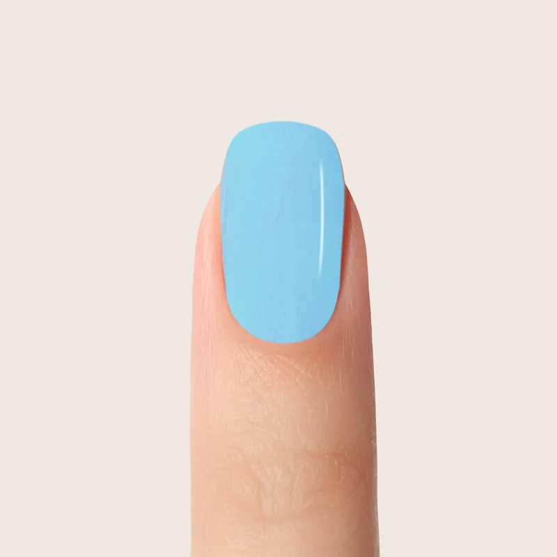 Glossy Farbgel Light Blue 5ml | F214