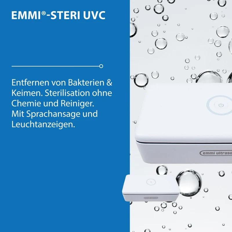 emmi-Steri UVC LED Sterilisationsgerät