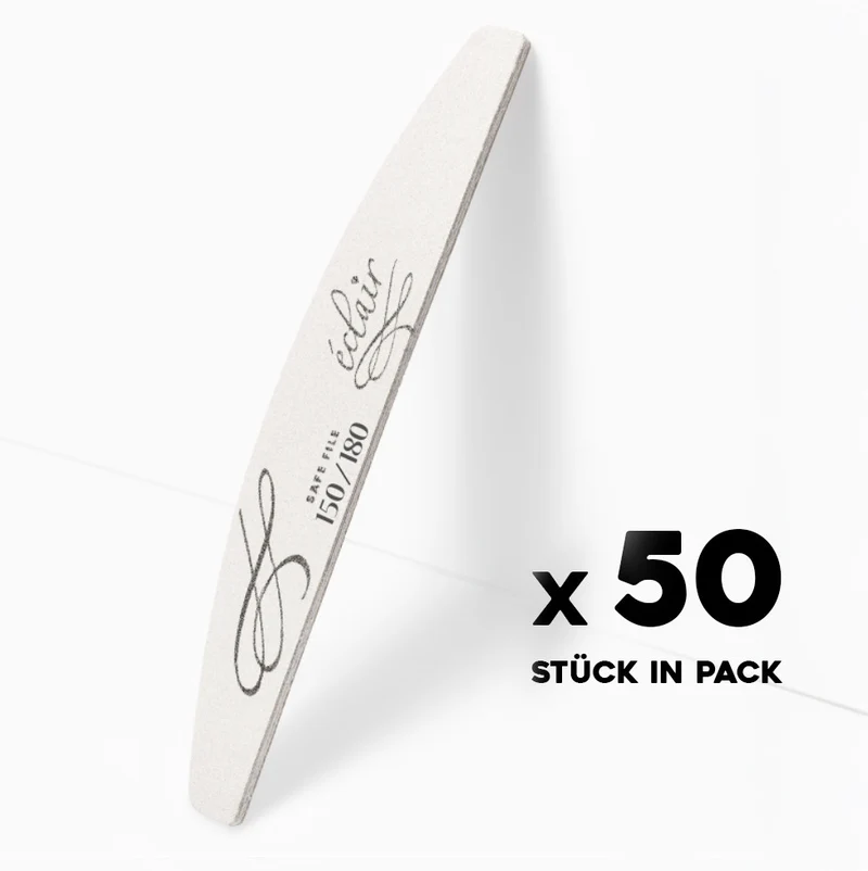 FEILE SAFE 150/180 grau 50 stück ECLAIR
