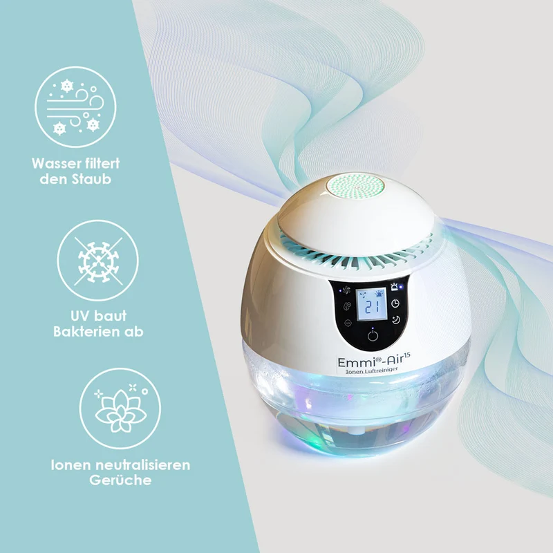emmi-Air Ionen Luftreiniger
