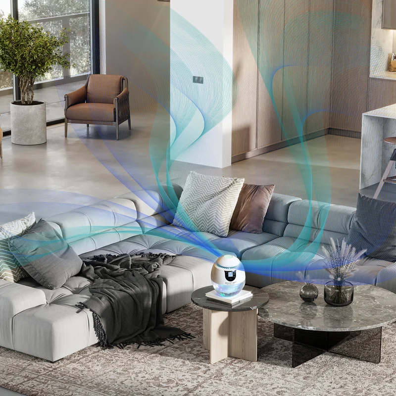 emmi-Air Ionen Luftreiniger