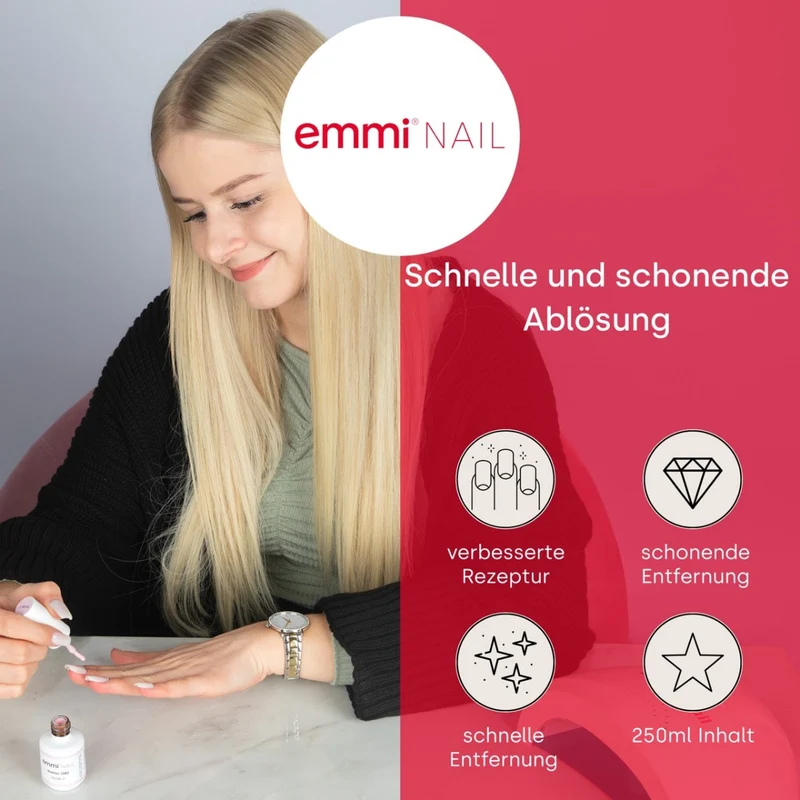 emmi Shellac UV-Lack Remover Studioqualität 250ml