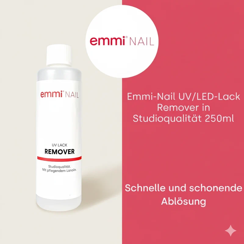 emmi Shellac UV-Lack Remover Studioqualität 250ml