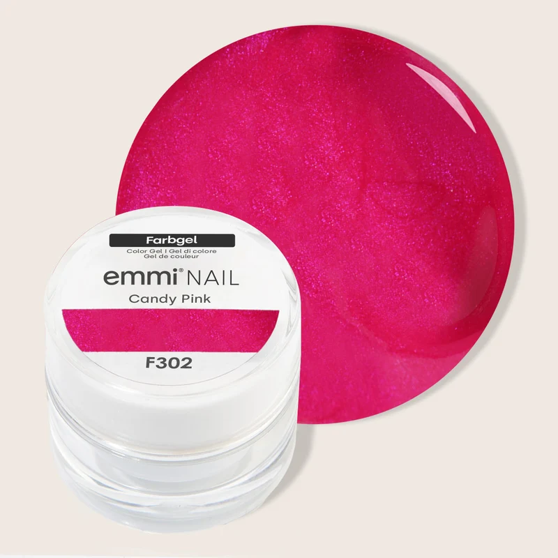 Farbgel Candy Pink 5ml | F302