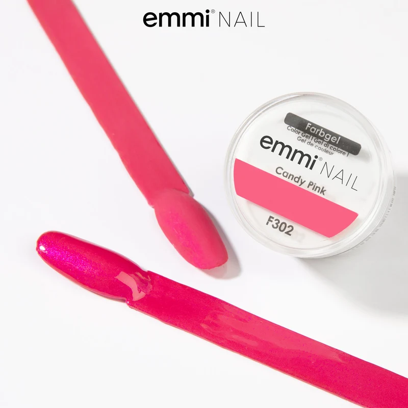 Farbgel Candy Pink 5ml | F302