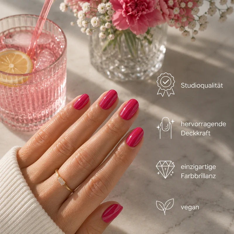 Farbgel Candy Pink 5ml | F302