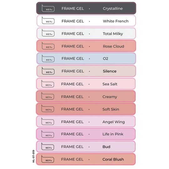 NEU Aufkleber Stickers für tips (38 Sticker-Sets) HEYLOVE