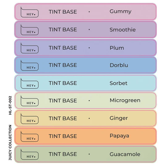 NEU Aufkleber Stickers für tips (38 Sticker-Sets) HEYLOVE