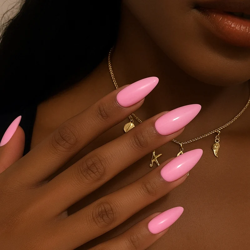 Glossy Farbgel Bubblegum 5ml | F207