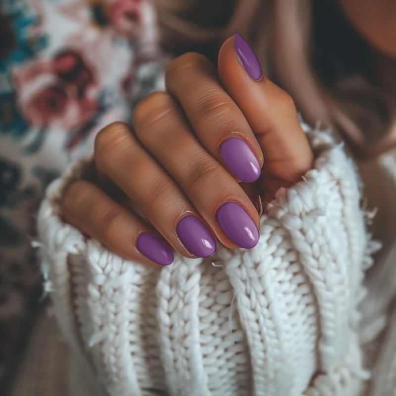 Glossy Farbgel Grape 5ml | F212