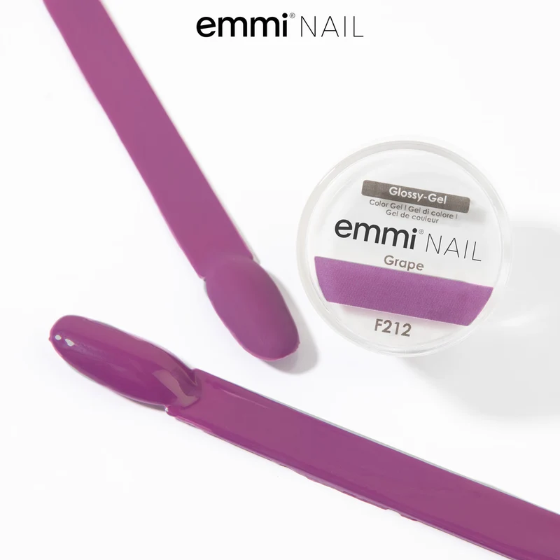 Glossy Farbgel Grape 5ml | F212