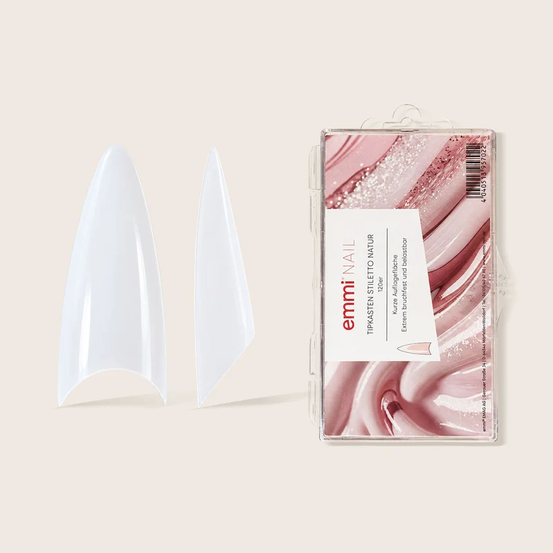 Tipkasten Stiletto Natur 120St.