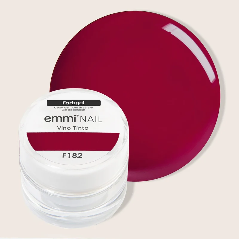 Farbgel Vino Tinto 5ml | F182