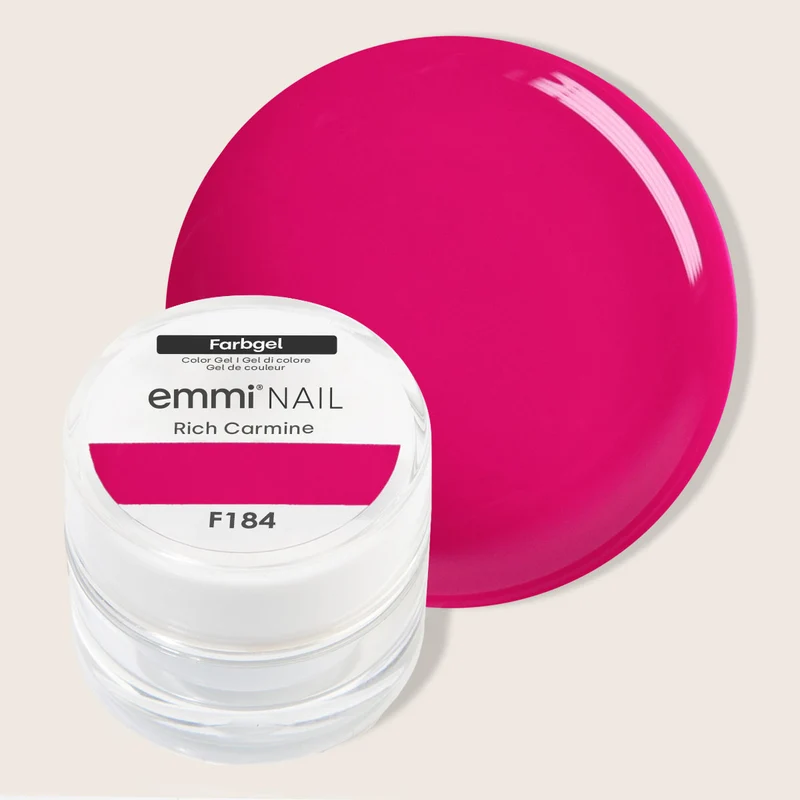 Farbgel Rich Carmine 5ml | F184
