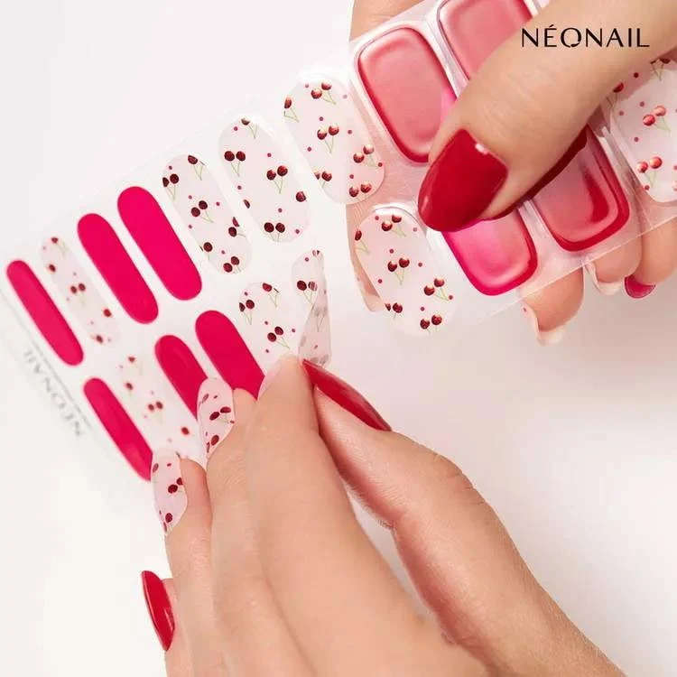 M15 - GEL STICKERS EASY ON (Gel Wraps) NEONAIL