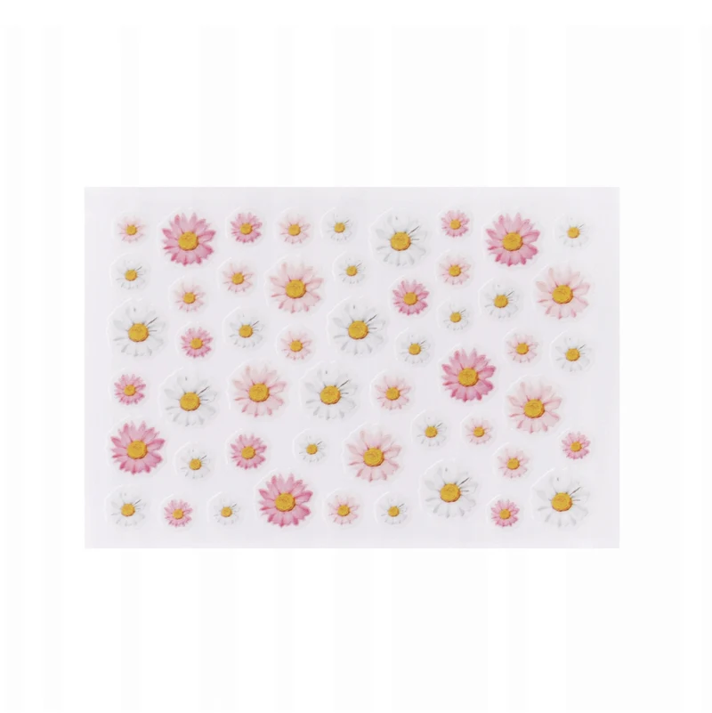Flowers 1 - Water Sticker Neonail