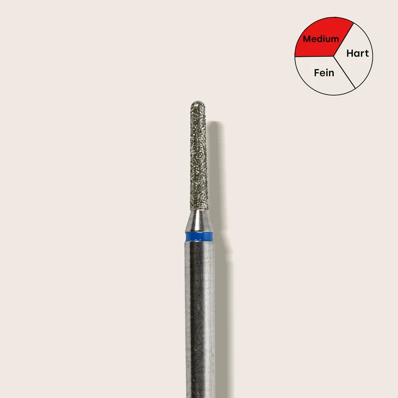 Nagelfräser Diamant Bit Stift medium