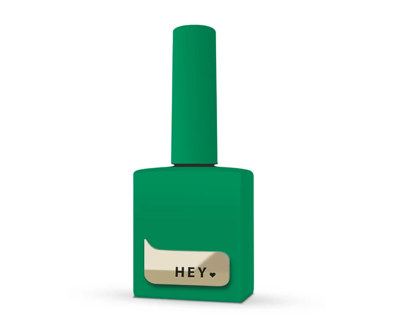 JOLLY GREEN - GEL POLISH 15ml HEYLOVE