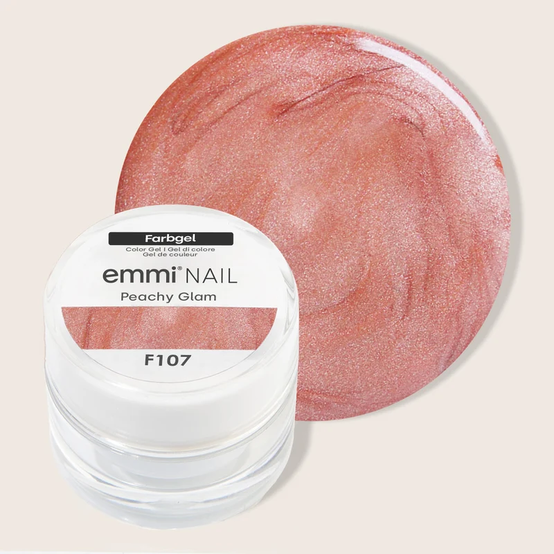 Farbgel Peachy Glam 5ml | F107