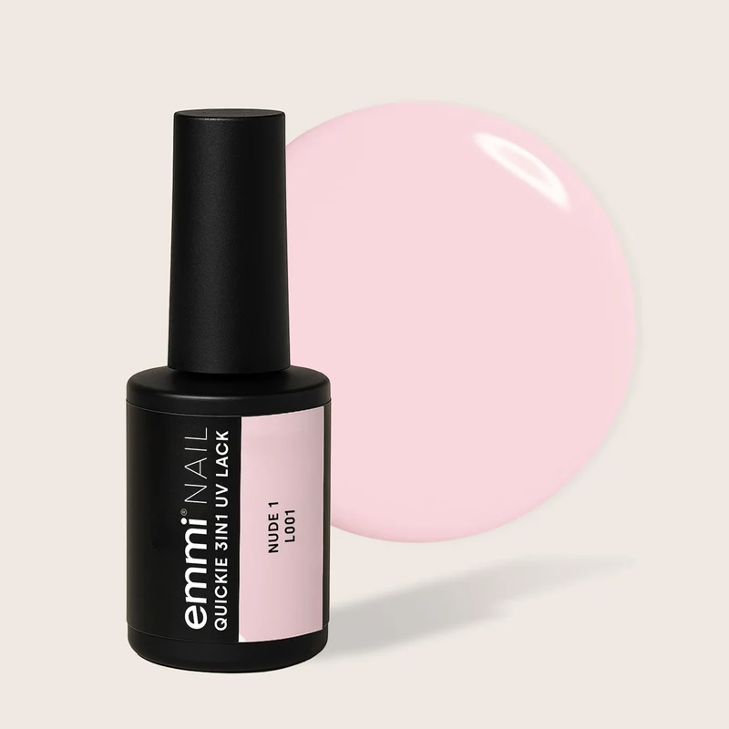 3-in-1 UV-Nagellack Quickie Nude 1 7,5ml | L001