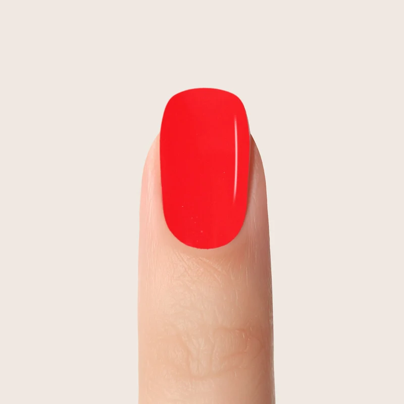 Glossy Farbgel Hot Red 5ml | F213