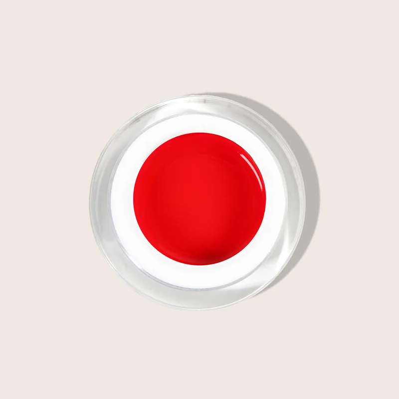 Glossy Farbgel Hot Red 5ml | F213