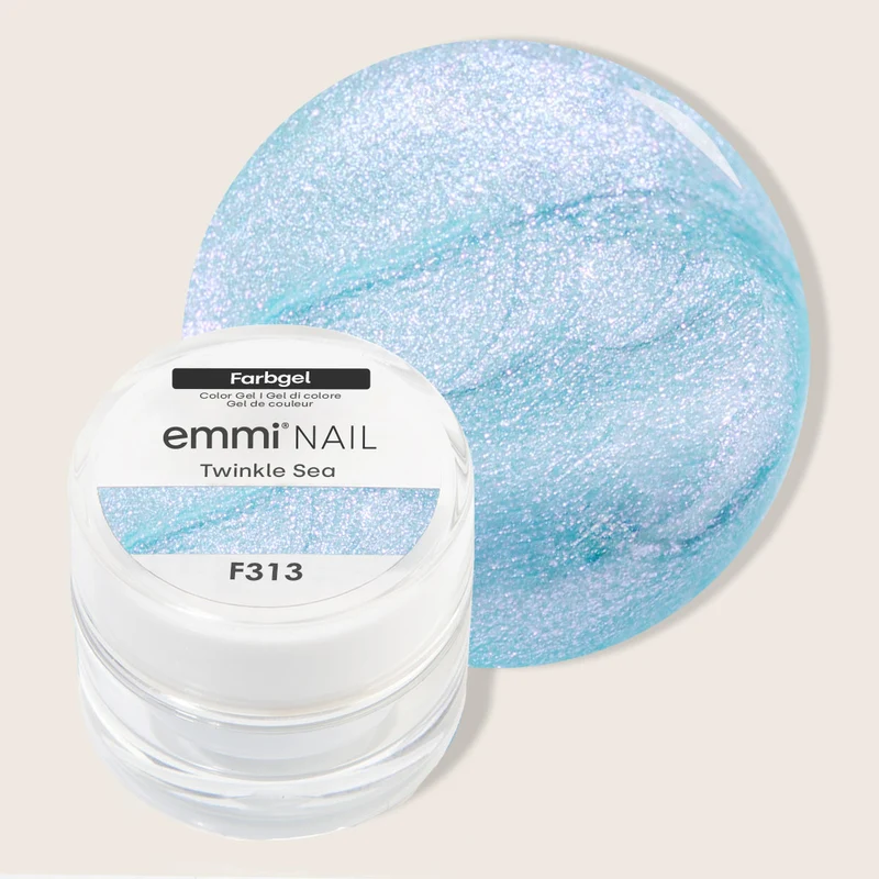 Farbgel Twinkle Sea 5ml | F313