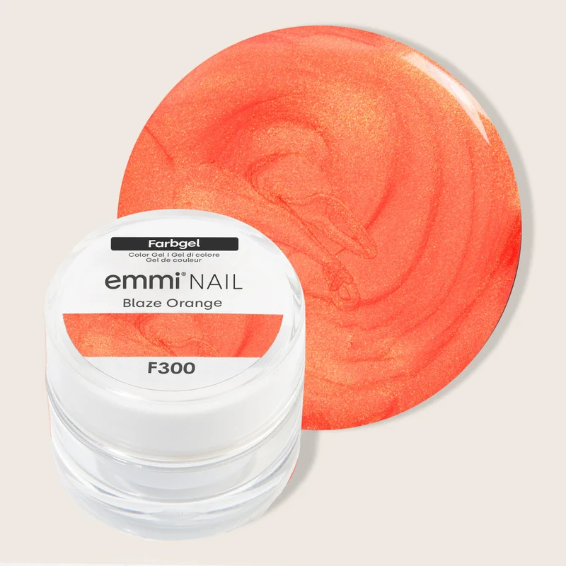 Farbgel Blaze Orange 5ml | F300