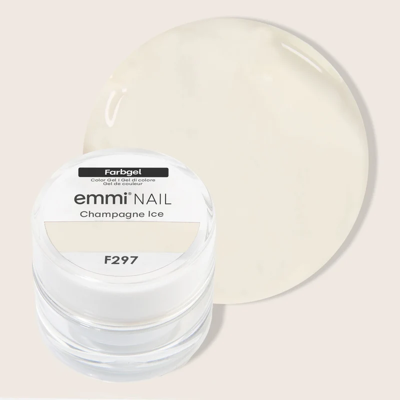 Farbgel Champagne Ice 5ml | F297