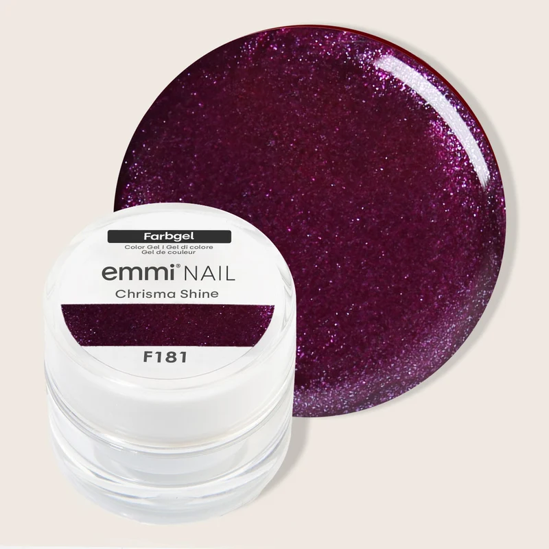 Farbgel Chrisma Shine 5ml | F181