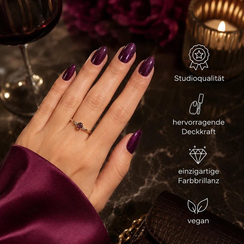 Farbgel Chrisma Shine 5ml | F181