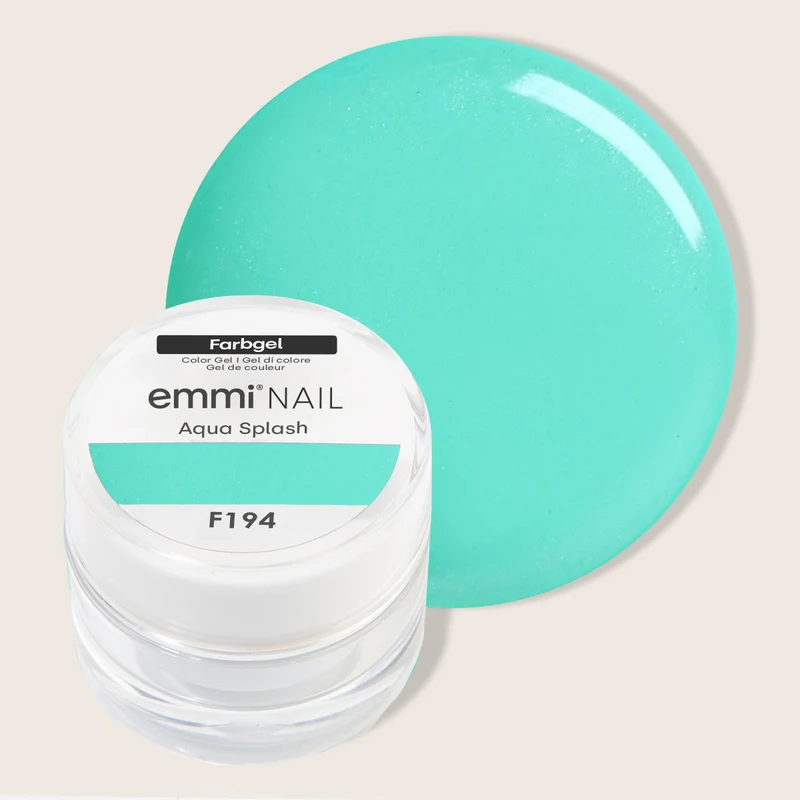 Farbgel Aqua Splash 5ml | F194