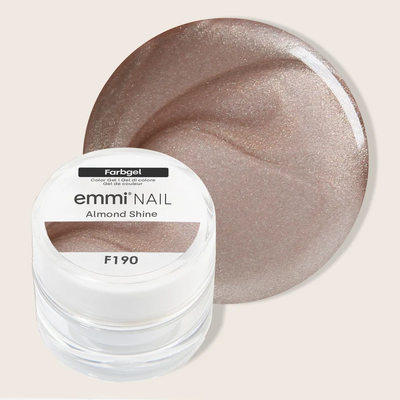 Farbgel Almond Shine 5ml | F190