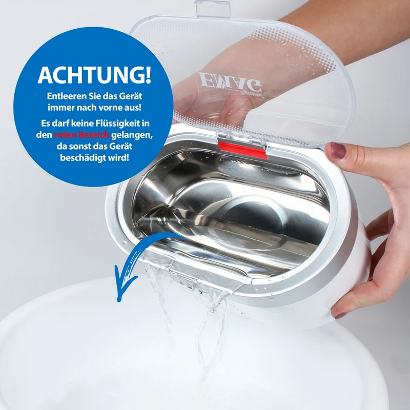 Ultraschallreiniger 0,6L Emmi-04D