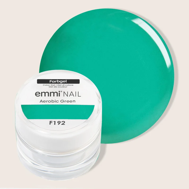 Farbgel Aerobic Green 5ml | F192