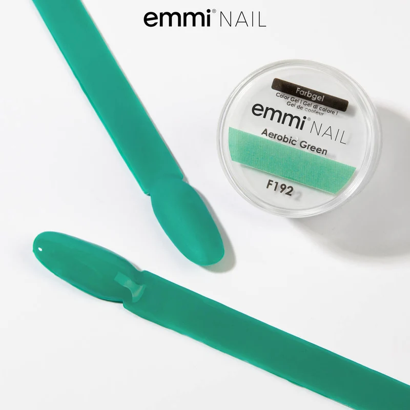 Farbgel Aerobic Green 5ml | F192