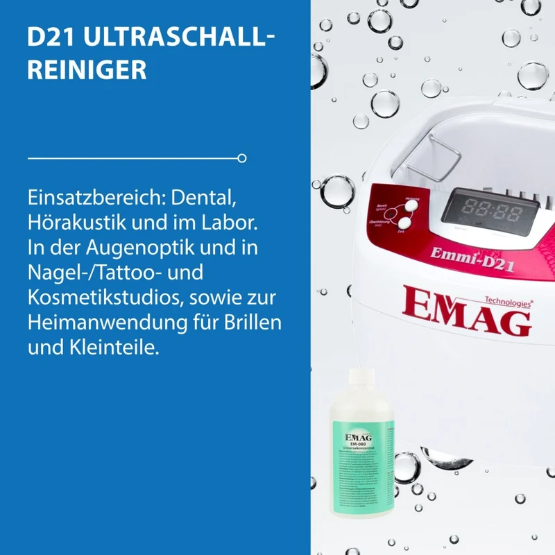 Ultraschallreiniger 2L Emmi-D21