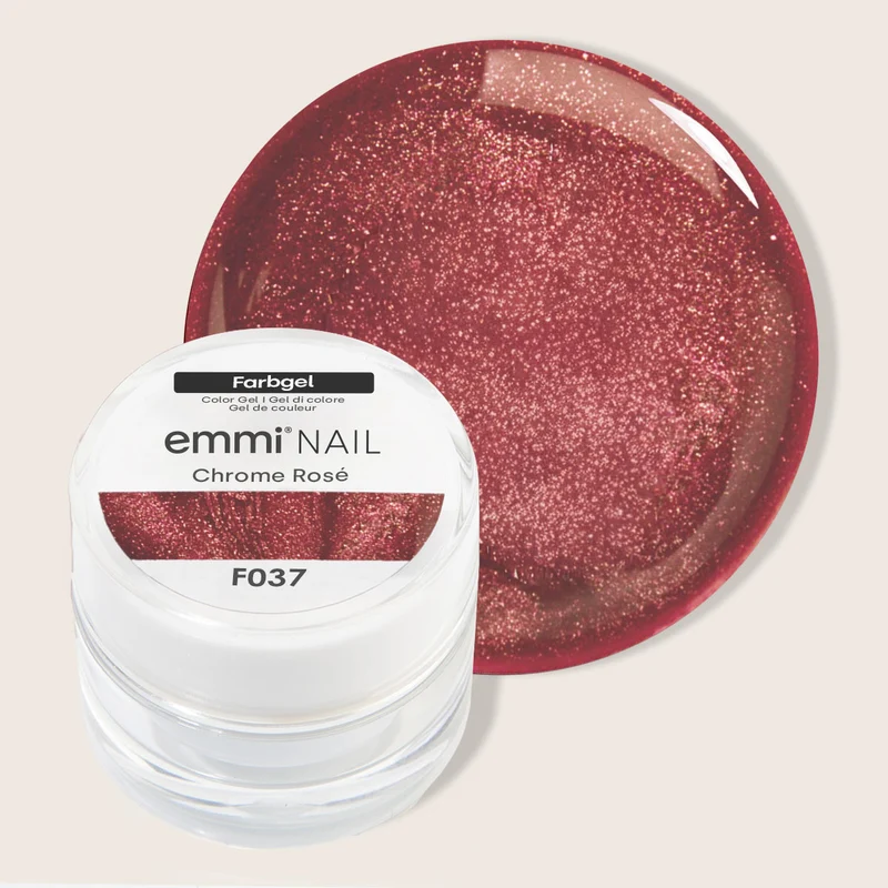 Farbgel Chrome Rosé 5ml | F037