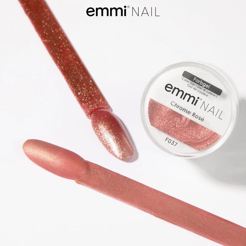 Farbgel Chrome Rosé 5ml | F037