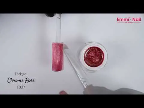 Farbgel Chrome Rosé 5ml | F037