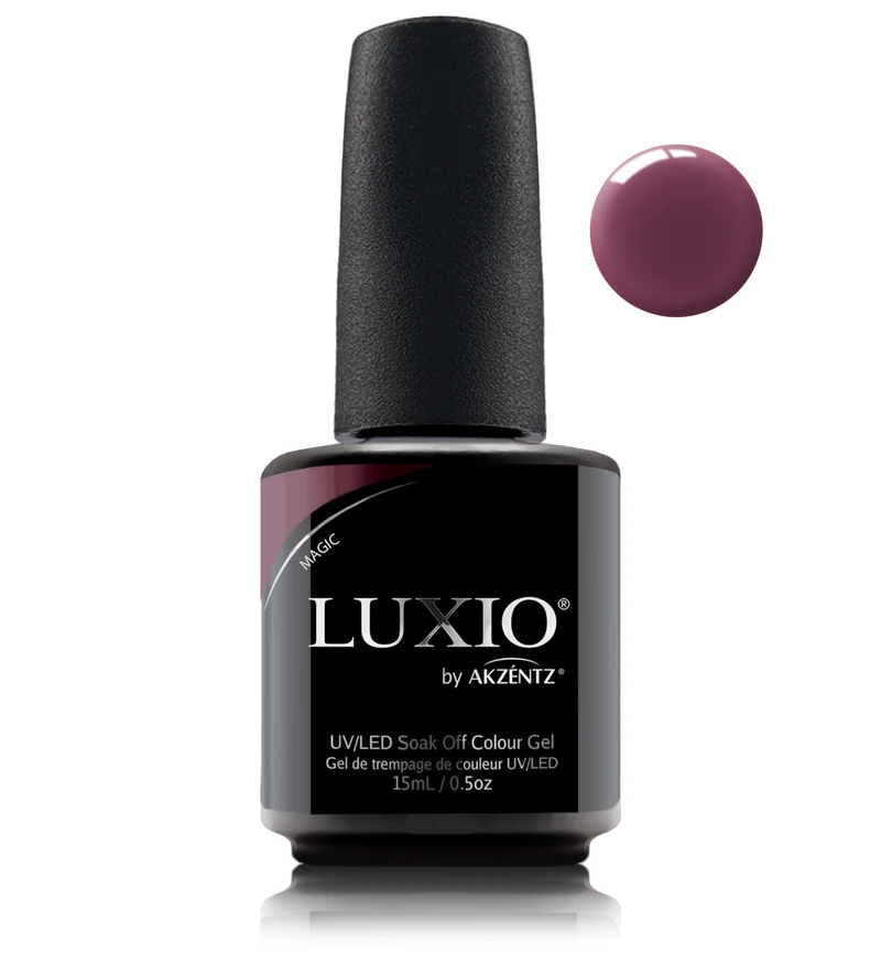 Luxio Magic Purple gel nail polish