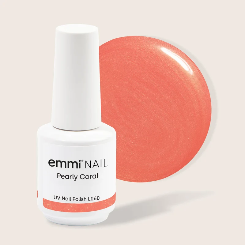 emmi Shellac UV-Lack Pearly Coral 15ml | L060