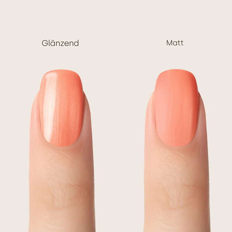 emmi Shellac UV-Lack Pearly Coral 15ml | L060